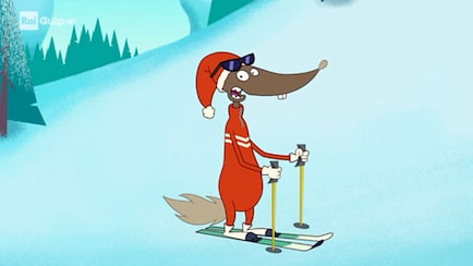 Lupo - S1E36 - Il lupo che voleva diventare un campione di sci
