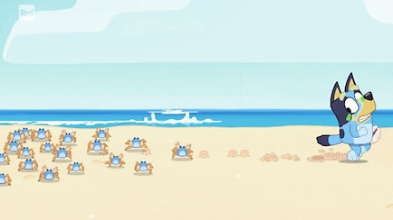 Bluey - S1E26 - La spiaggia