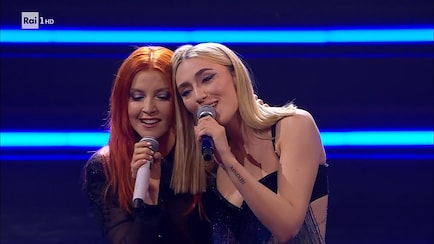 Festival di Sanremo 2023 - Mara Sattei con Noemi canta 'L'amour toujours' -  Video - RaiPlay