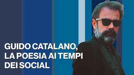 Guido Catalano, la poesia ai tempi dei social - Timeline - Puntata del 19/03/2023