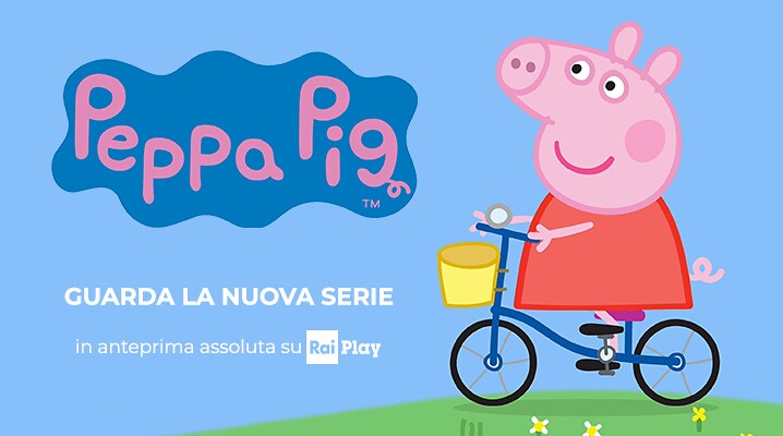 Peppa Pig 9 - Anteprima assoluta RaiPlay